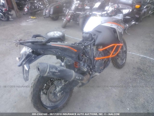 VBKV19402EM910149 - 2014 KTM 1190 ADVENTURE GRAY photo 4