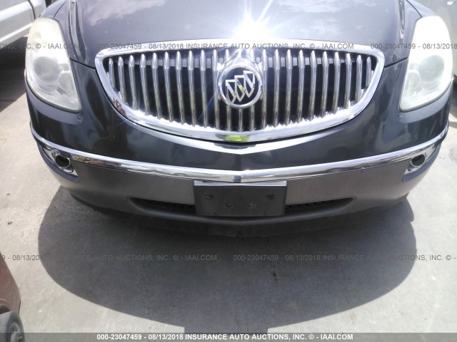 5GAKRBED7BJ119605 - 2011 BUICK ENCLAVE CXL 灰色 照片 6