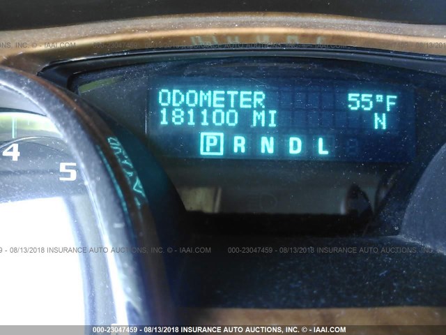 5GAKRBED7BJ119605 - 2011 BUICK ENCLAVE CXL 灰色 照片 7