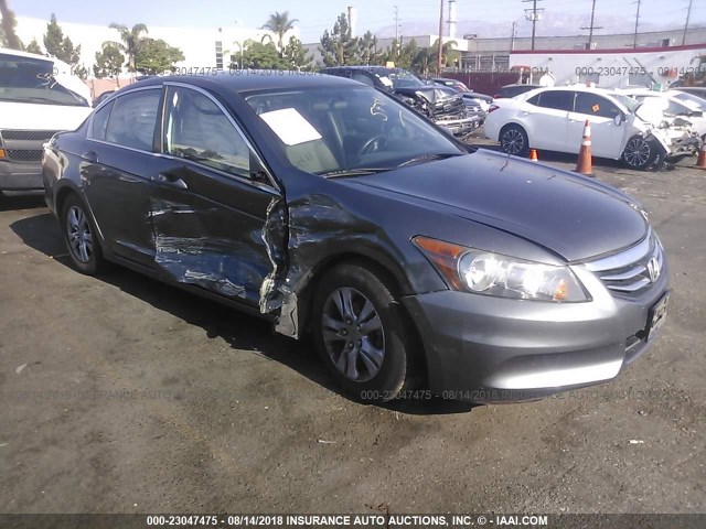 1HGCP2F46CA227899 - 2012 HONDA ACCORD LXP GRAY photo 1