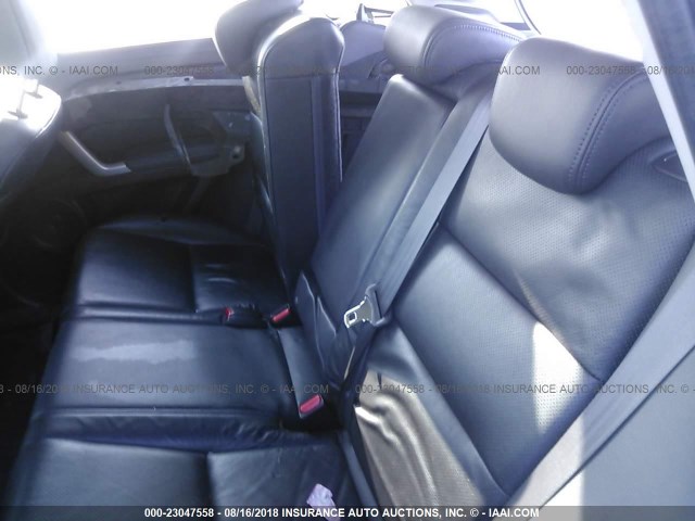 5J8TB2H56BA005527 - 2011 ACURA RDX TECHNOLOGY GRAY photo 8