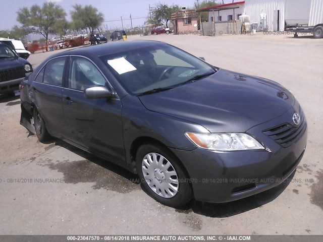 4T4BE46K39R126807 - 2009 TOYOTA CAMRY SE/LE/XLE GRAY photo 1