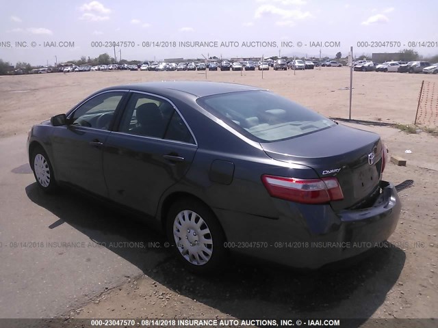 4T4BE46K39R126807 - 2009 TOYOTA CAMRY SE/LE/XLE GRAY photo 3