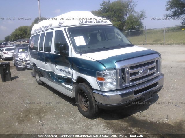 1FTNE2EW2DDA35556 - 2013 FORD ECONOLINE E250 VAN WHITE photo 1