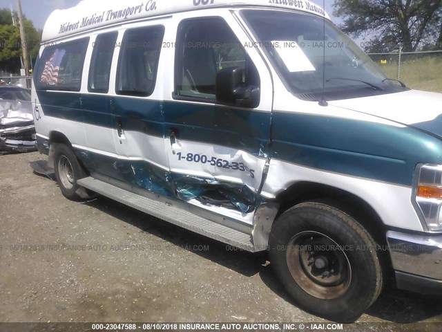 1FTNE2EW2DDA35556 - 2013 FORD ECONOLINE E250 VAN WHITE photo 6