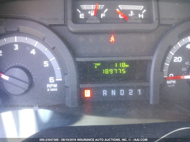 1FTNE2EW2DDA35556 - 2013 FORD ECONOLINE E250 VAN WHITE photo 7