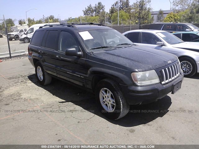 1J4GX48S64C331624 - 2004 JEEP GRAND CHEROKEE LAREDO/COLUMBIA/FREEDOM 黑色 照片 1