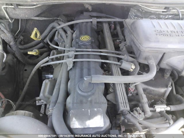 1J4GX48S64C331624 - 2004 JEEP GRAND CHEROKEE LAREDO/COLUMBIA/FREEDOM 黑色 照片 10