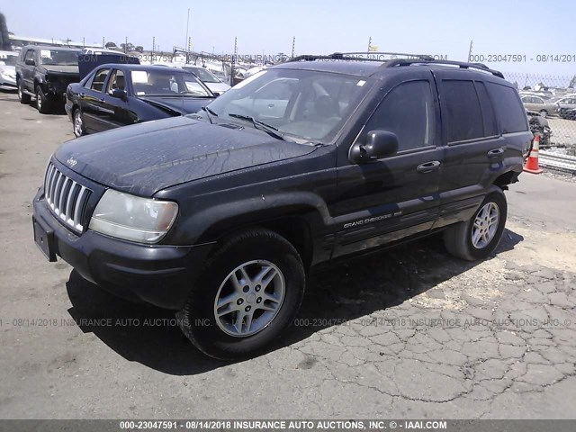 1J4GX48S64C331624 - 2004 JEEP GRAND CHEROKEE LAREDO/COLUMBIA/FREEDOM 黑色 照片 2