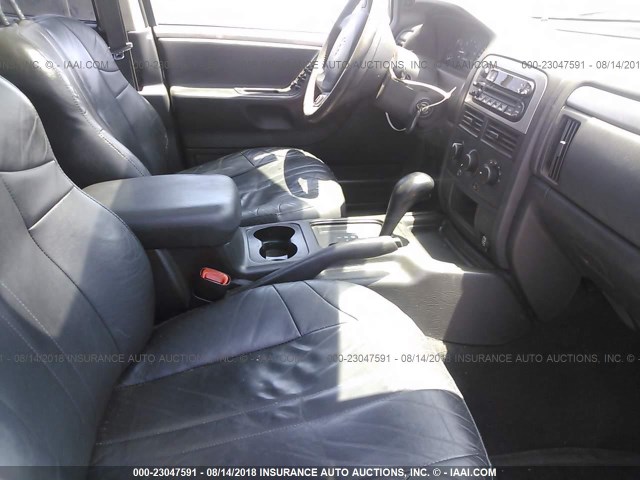 1J4GX48S64C331624 - 2004 JEEP GRAND CHEROKEE LAREDO/COLUMBIA/FREEDOM 黑色 照片 5