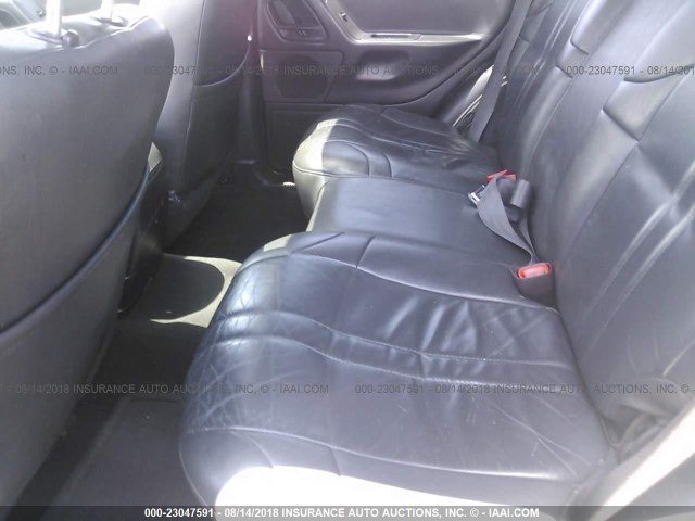 1J4GX48S64C331624 - 2004 JEEP GRAND CHEROKEE LAREDO/COLUMBIA/FREEDOM 黑色 照片 8