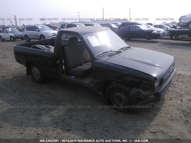 JT4RN81A1S5206366 - 1995 TOYOTA PICKUP 1/2 TON SHORT WHEELBASE BLACK photo 1