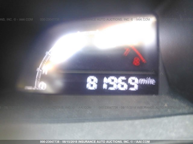 JM1BM1M74E1204361 - 2014 MAZDA 3 GRAND TOURING GRAY photo 7