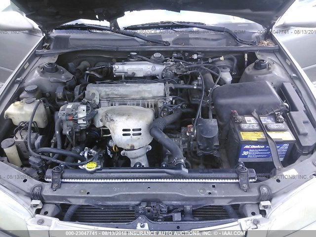 4T1BG22K9VU175308 - 1997 TOYOTA CAMRY CE/LE/XLE 灰色 照片 10