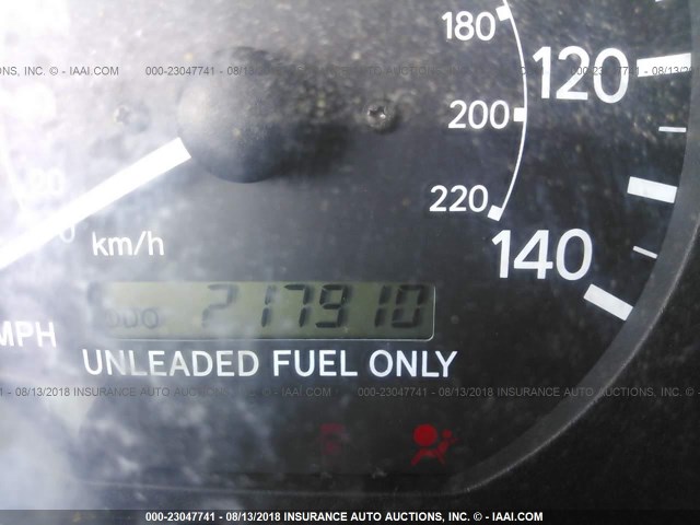 4T1BG22K9VU175308 - 1997 TOYOTA CAMRY CE/LE/XLE 灰色 照片 7