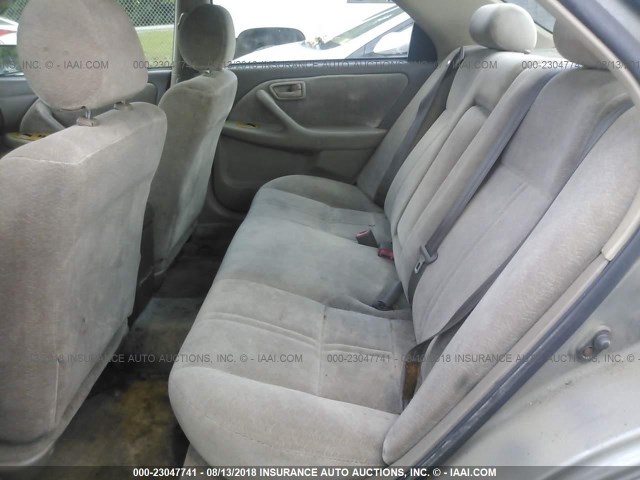 4T1BG22K9VU175308 - 1997 TOYOTA CAMRY CE/LE/XLE 灰色 照片 8