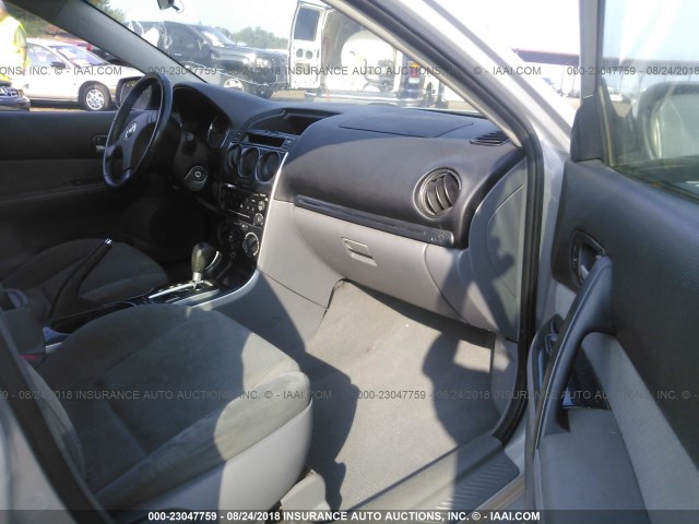 1YVHP84D785M11141 - 2008 MAZDA 6 S SILVER photo 5