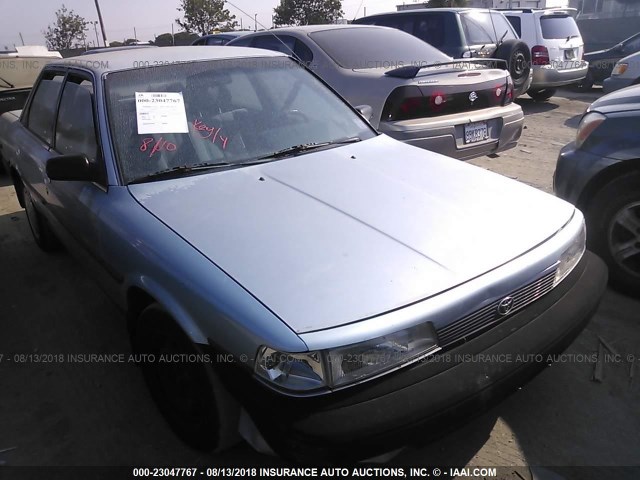 JT2SV21E3L3428107 - 1990 TOYOTA CAMRY DLX BLUE photo 1