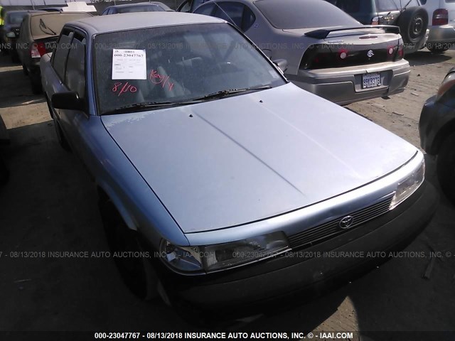 JT2SV21E3L3428107 - 1990 TOYOTA CAMRY DLX BLUE photo 6