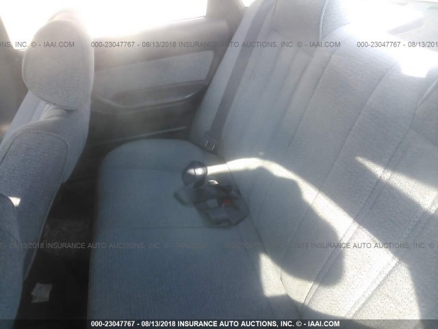 JT2SV21E3L3428107 - 1990 TOYOTA CAMRY DLX BLUE photo 8