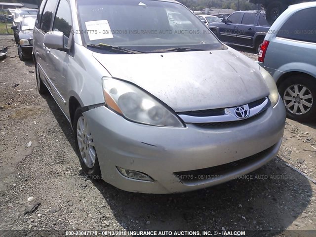 5TDZK22C27S063726 - 2007 TOYOTA SIENNA XLE/XLE LIMITED SILVER photo 6