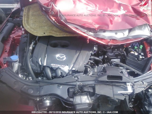 JM3KFBCM2J0324299 - 2018 MAZDA CX-5 TOURING RED photo 10