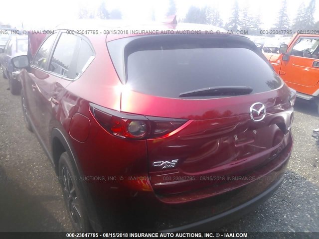 JM3KFBCM2J0324299 - 2018 MAZDA CX-5 TOURING RED photo 3