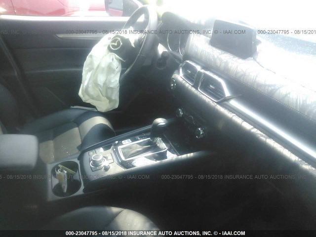 JM3KFBCM2J0324299 - 2018 MAZDA CX-5 TOURING RED photo 5