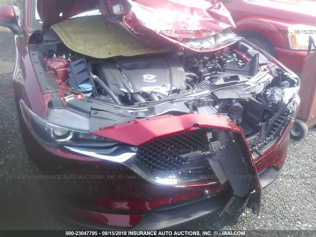 JM3KFBCM2J0324299 - 2018 MAZDA CX-5 TOURING RED photo 6