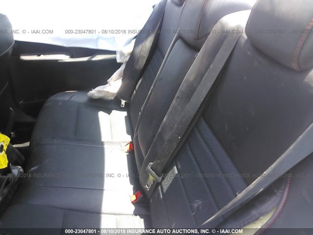 4T1BF1FK6GU505951 - 2016 TOYOTA CAMRY LE/XLE/SE/XSE SILVER photo 8