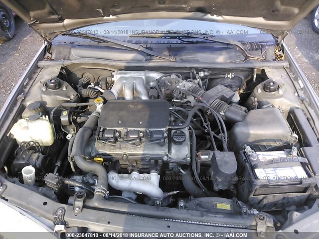 4T1BF22K6WU047726 - 1998 TOYOTA CAMRY CE/LE/XLE 棕色 照片 10