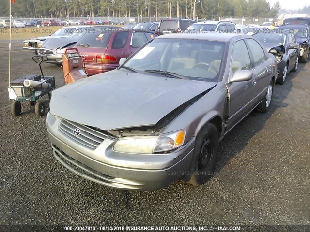 4T1BF22K6WU047726 - 1998 TOYOTA CAMRY CE/LE/XLE 棕色 照片 2