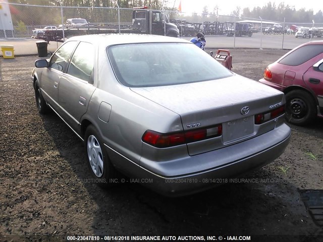 4T1BF22K6WU047726 - 1998 TOYOTA CAMRY CE/LE/XLE 棕色 照片 3