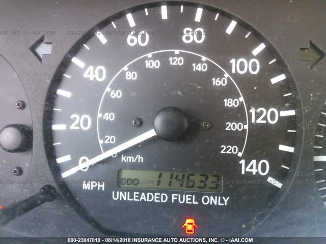 4T1BF22K6WU047726 - 1998 TOYOTA CAMRY CE/LE/XLE 棕色 照片 7