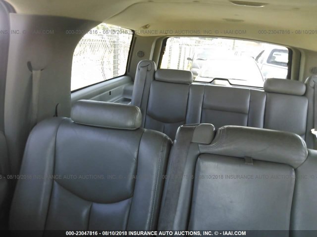 1GKFK16Z25J136720 - 2005 GMC YUKON XL K1500 BLUE photo 8