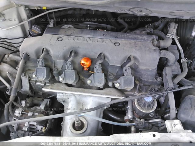 19XFB2F96EE064497 - 2014 HONDA CIVIC EXL 白色 照片 10