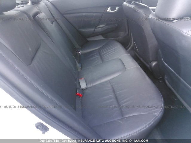 19XFB2F96EE064497 - 2014 HONDA CIVIC EXL 白色 照片 8