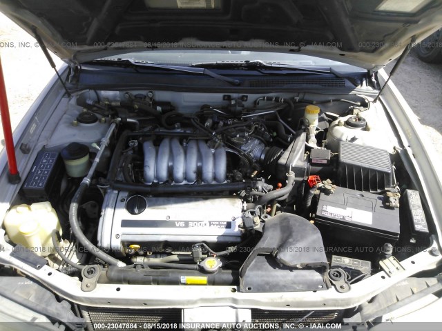 JN1CA21D3WT524566 - 1998 NISSAN MAXIMA GLE/GXE/SE GRAY photo 10