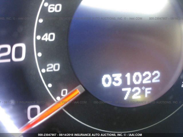 JH4CU2F6XDC012491 - 2013 ACURA TSX TECH RED photo 7