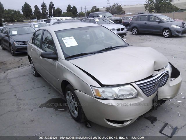 1G8AJ54F15Z142254 - 2005 SATURN ION LEVEL 2 金色 照片 1