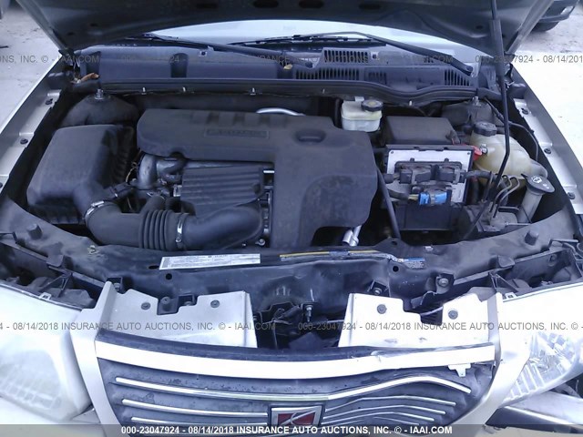 1G8AJ54F15Z142254 - 2005 SATURN ION LEVEL 2 金色 照片 10