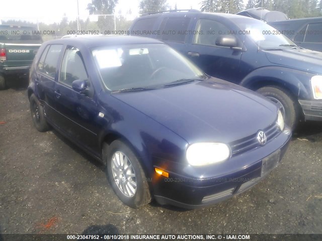 9BWGL61J064011524 - 2006 VOLKSWAGEN GOLF GLS BLUE photo 1