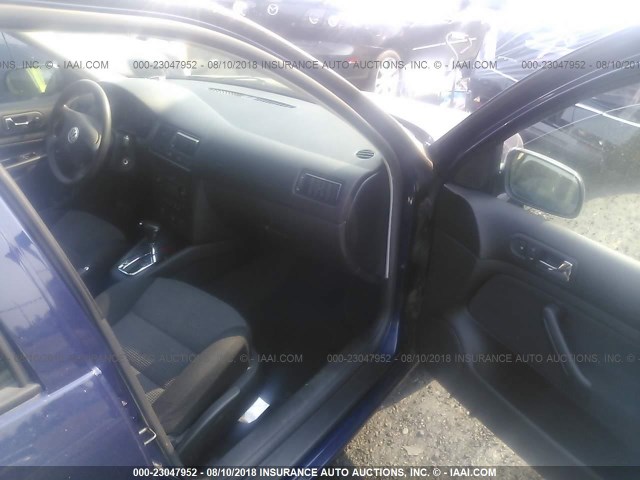 9BWGL61J064011524 - 2006 VOLKSWAGEN GOLF GLS BLUE photo 5