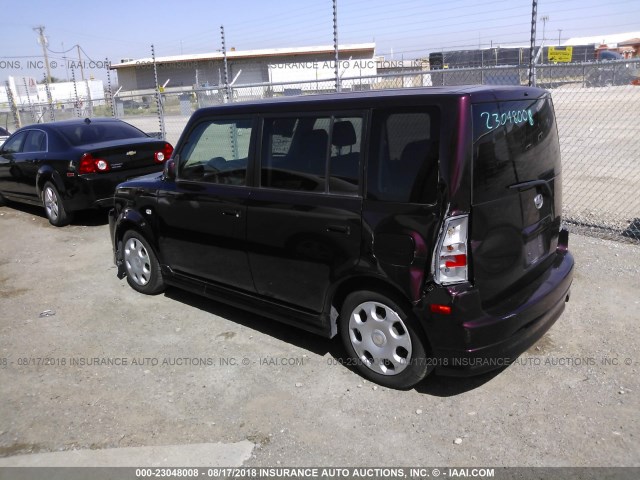 JTLKT324350213103 - 2005 TOYOTA SCION XB Kastanienbraun Foto 3
