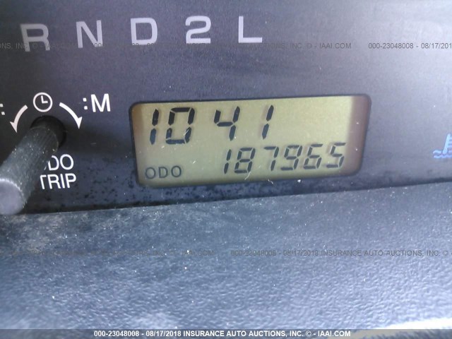 JTLKT324350213103 - 2005 TOYOTA SCION XB Kastanienbraun Foto 7