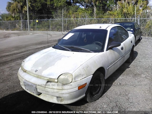 1B3ES47YXWD709198 - 1998 DODGE NEON HIGHLINE/SPORT/LE/R/T WHITE photo 6