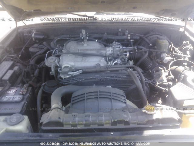 JT3VN39W5P0094892 - 1993 TOYOTA 4RUNNER VN39 SR5 黑色 照片 10