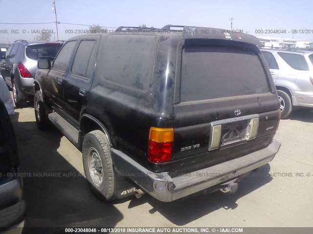 JT3VN39W5P0094892 - 1993 TOYOTA 4RUNNER VN39 SR5 BLACK photo 3