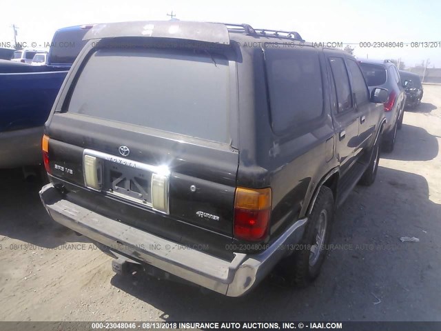 JT3VN39W5P0094892 - 1993 TOYOTA 4RUNNER VN39 SR5 BLACK photo 4