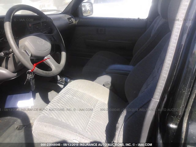 JT3VN39W5P0094892 - 1993 TOYOTA 4RUNNER VN39 SR5 黑色 照片 5